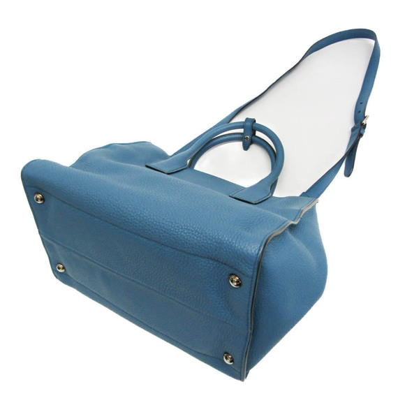 PRADA Blue Shoulder Bag - Picture 2 of 16